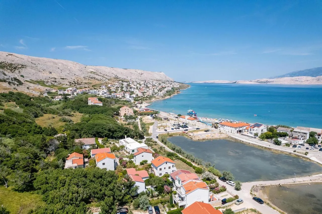 Апартаменты Apartmani Pardon Паг
