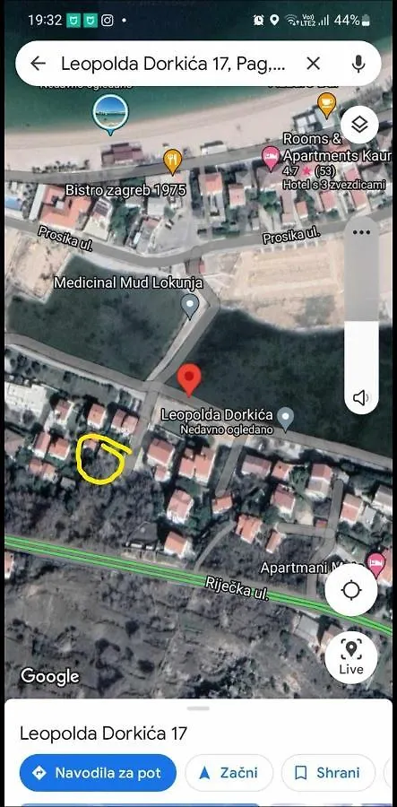 Apartmani Pardon Pag Town